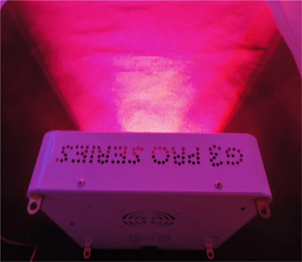 G3 PRO 200 Вт Светодиодная лампа для выращивания отражатель COB растений встроенная