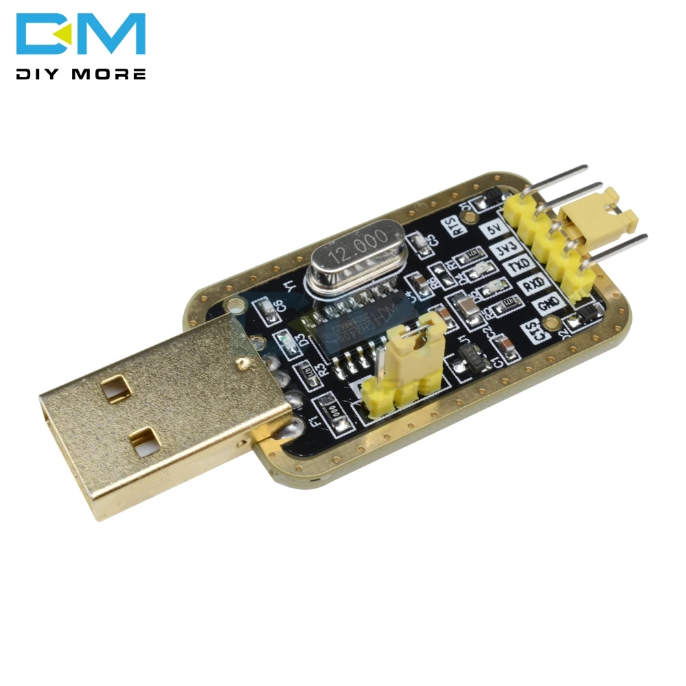 Модуль CH340G CH340 RS232 в TTL небольшие пластины с перемычкой USB на модуль