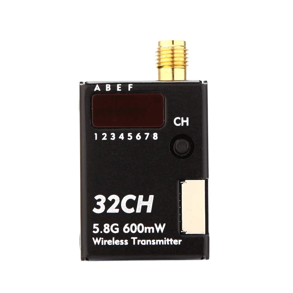 BOSCAM BOS600 5 8G 600mw 32CH беспроводной передатчик с M2 фиксированной розеткой для RC DJI Phantom 1