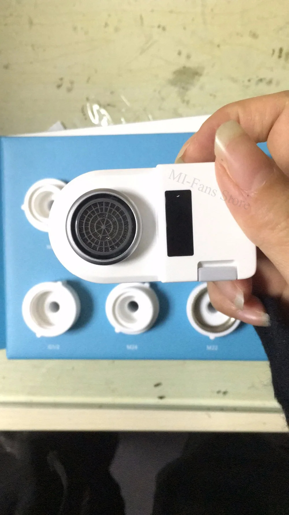 Xiaomi ZJ автоматическое сенсорное инфракрасное Индукционное устройство для экономии воды интеллектуальная индукция для кухни ванной раковины водопроводный кран