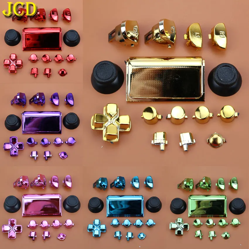 JCD покрытие ABXY Кнопка триггера Dpad L1 R1 L2 R2 клавиша направления W/аналоговая крышка