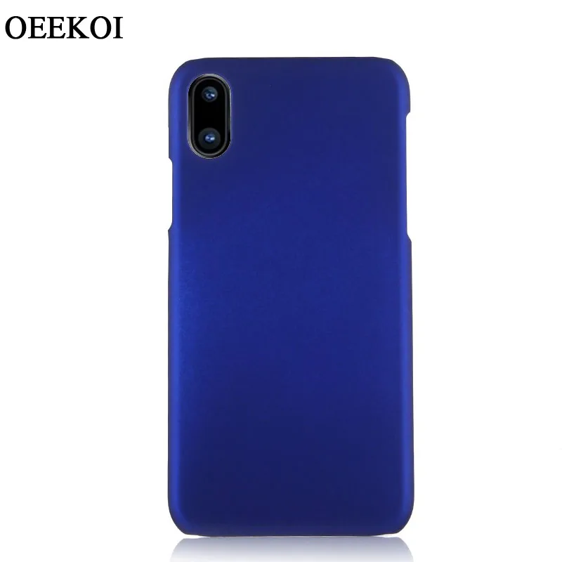 OEEKOI Ультратонкий матовый матовая жесткаячехол чехол для iPhone Xs Max/Xr/8 | Мобильные