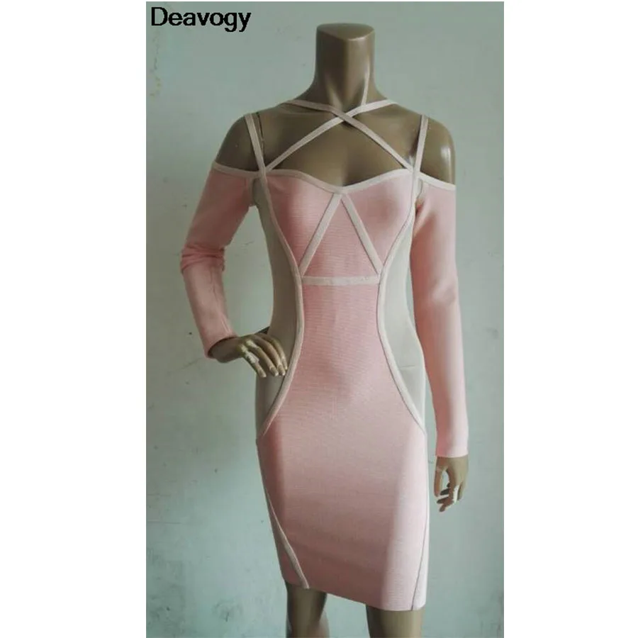 Deavogy Летняя Новинка 2017 г. ремешком пикантные Вечеринка повязки вечерние Женское