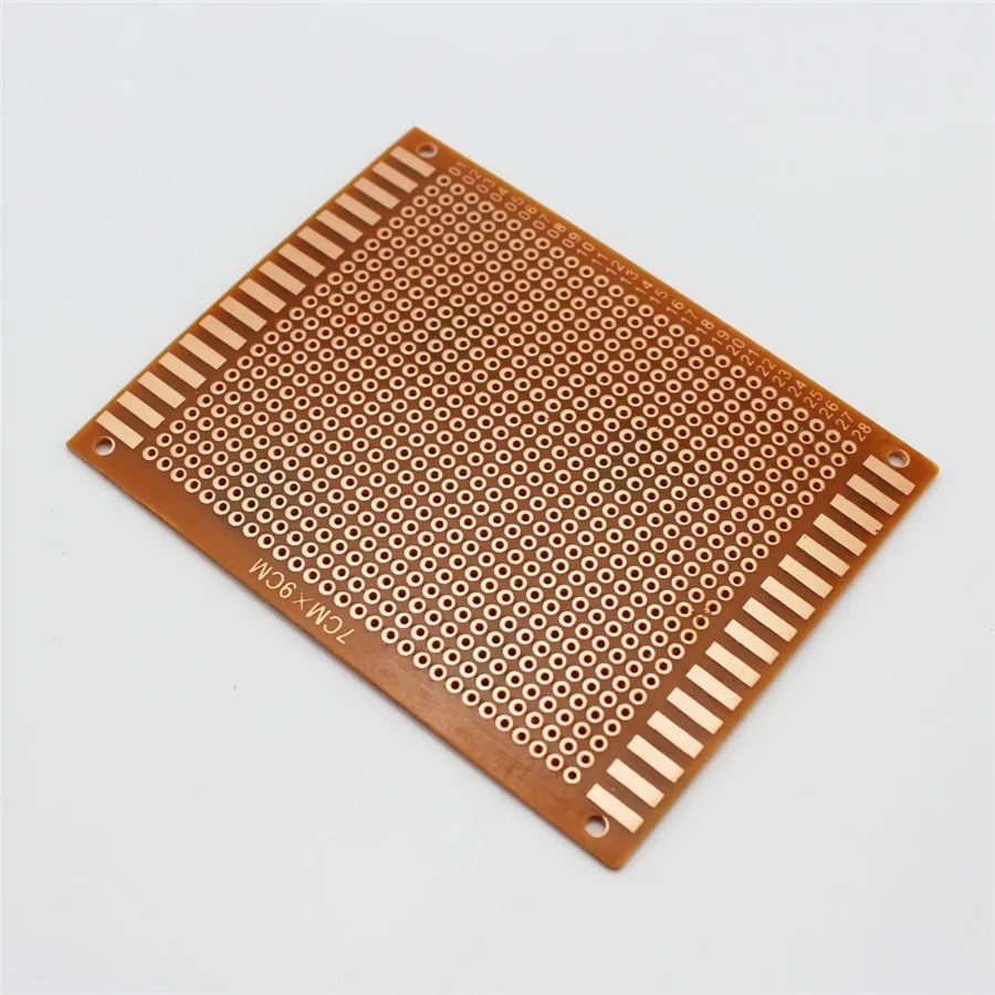 

1pc/lot J348b Printed Circuit Board 7*9 PCB Universal Plate DIY Electrical Circuit Making Parts Sell at Loss France Espana