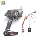 Полноразмерный пульт дистанционного управления для обновления WPL, аксессуары для подгонки моделимодели корабля, универсальный 3-канальный пульт дистанционного управления