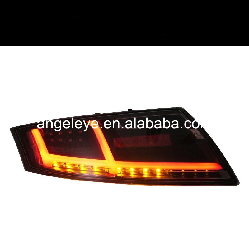

Для Audi для TT LED задний фонарь 2006-2013 Год Дым черный цвет SN