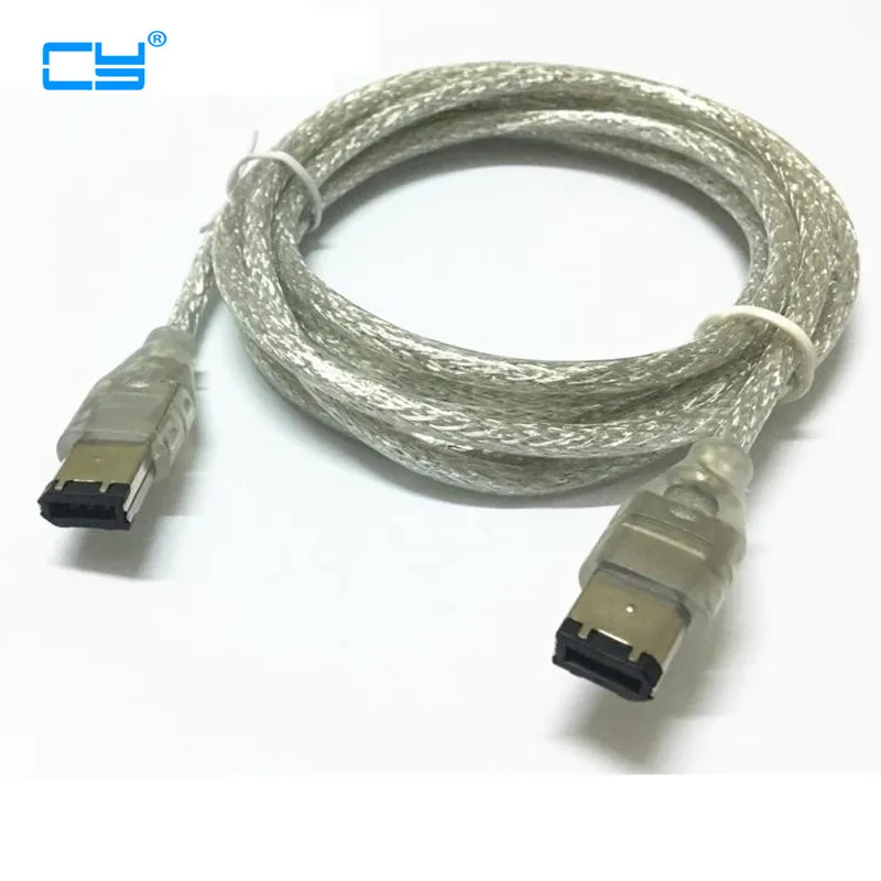 IEEE 1394 FIREWIRE 6 контактный до кабель iLINK для ПК MAC DV 4FT 1 2 M 120 см|cable for pc|ieee firewireieee |
