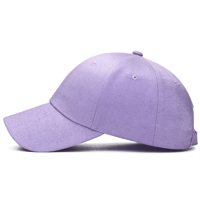 Бейсболка унисекс NORTHWOOD однотонная Кепка От Солнца с черными косточками для