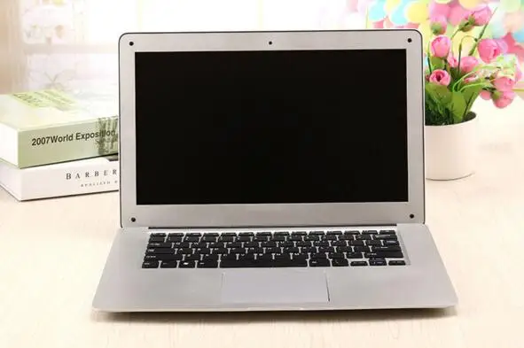 Подарки 14 дюймов A3 мини ноутбук компьютер 2G ram 160G HDD wifi Intel четырехъядерный HDMI бесплатно Windows 7 8 10 ноутбук