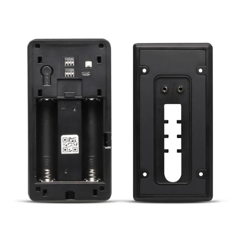 Умный беспроводной дверной звонок M2 с Wi Fi широкоугольный видеодомофон камерой и