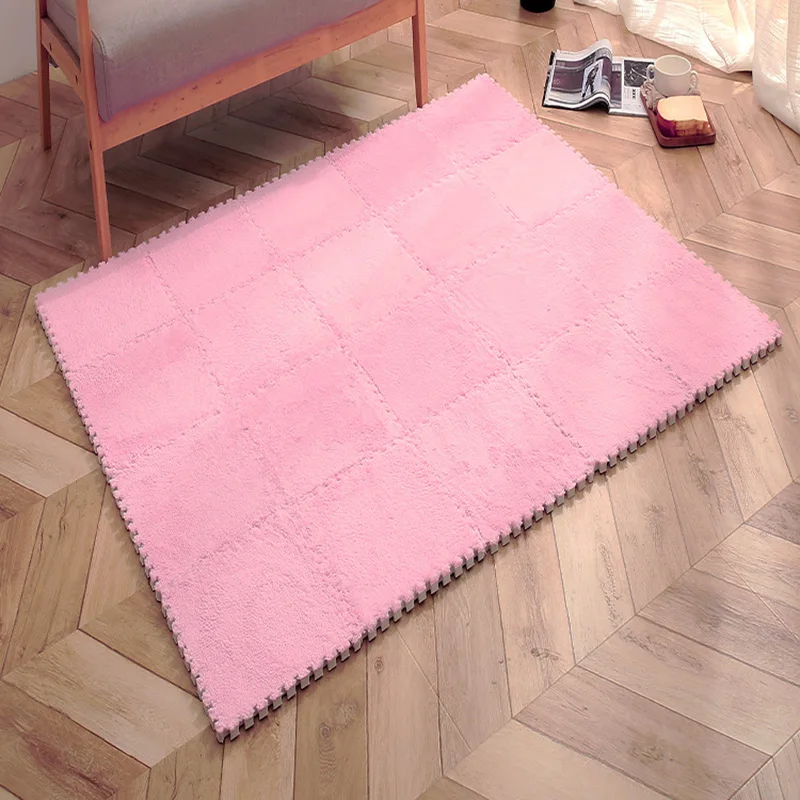 8Pcs 30x30cm DIY magic Jigsaw woonkamer slaapkamer kinderen kids soft patchwork tapijt Splice antislip puzzel klimmen carpet