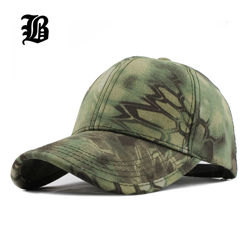 

[FLB] Men's Snapback Camouflage Tactical Hat Army Tactical Baseball Cap Head Camouflage Caps Sun Hat Hats for Men and WomenF221