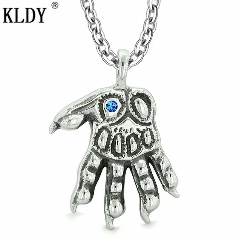 KLDY новейший оборотень Сверхъестественное мужество кулон панк рок из нержавеющей