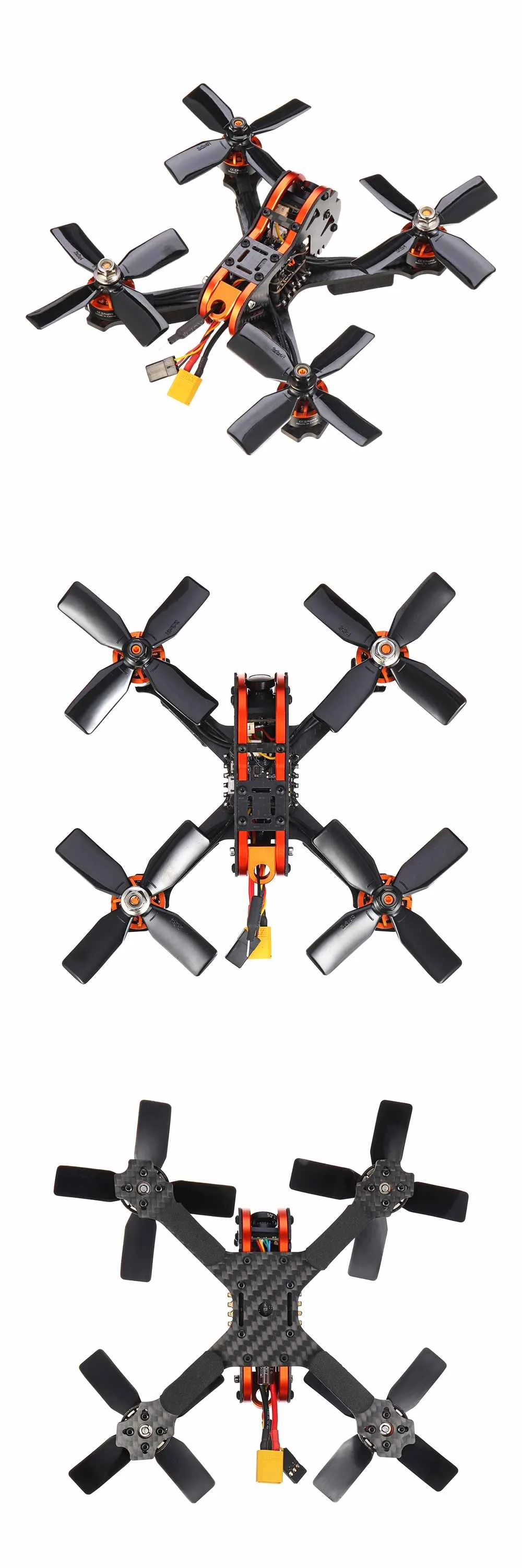 Eachine Tyro79 140 мм 3 дюйма DIY версия для FPV Гоночная рама RC Дрон Квадрокоптер F4 OSD 20A BLHeli_S 40CH 200mW 700TVL игрушки