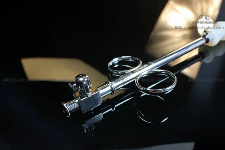 Фаллопианская трубка через жидкое устройство для медицинского дноуглубления