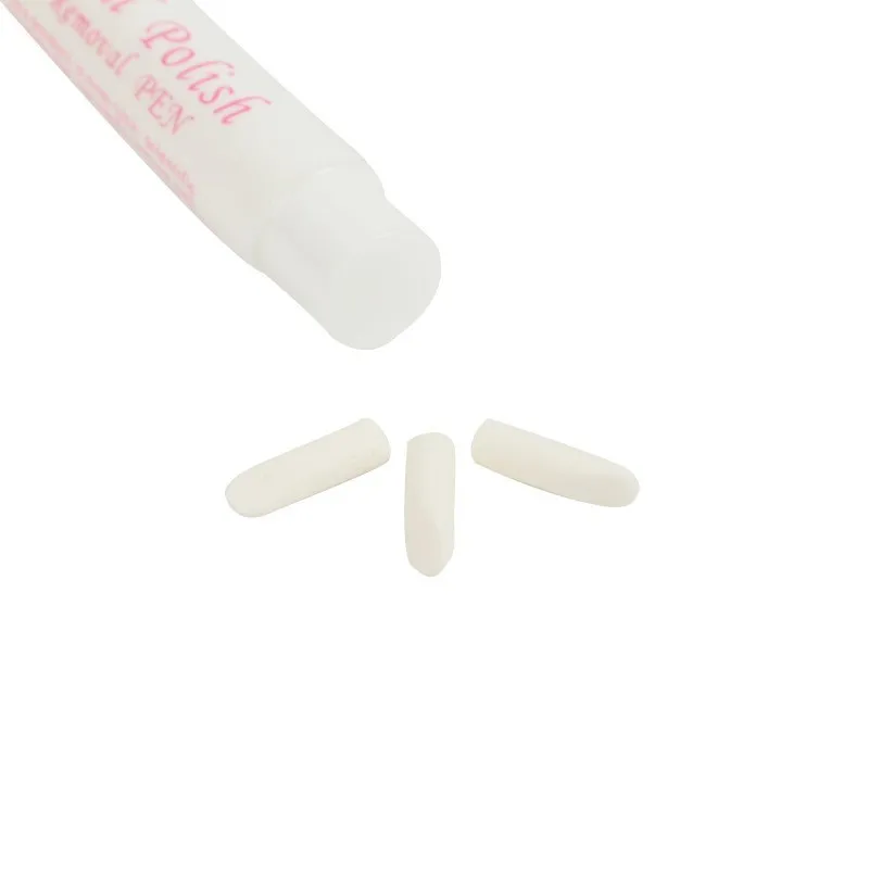 Корректор для дизайна ногтей 1 шт. ручка удаления ошибок + 3 кончика корректор
