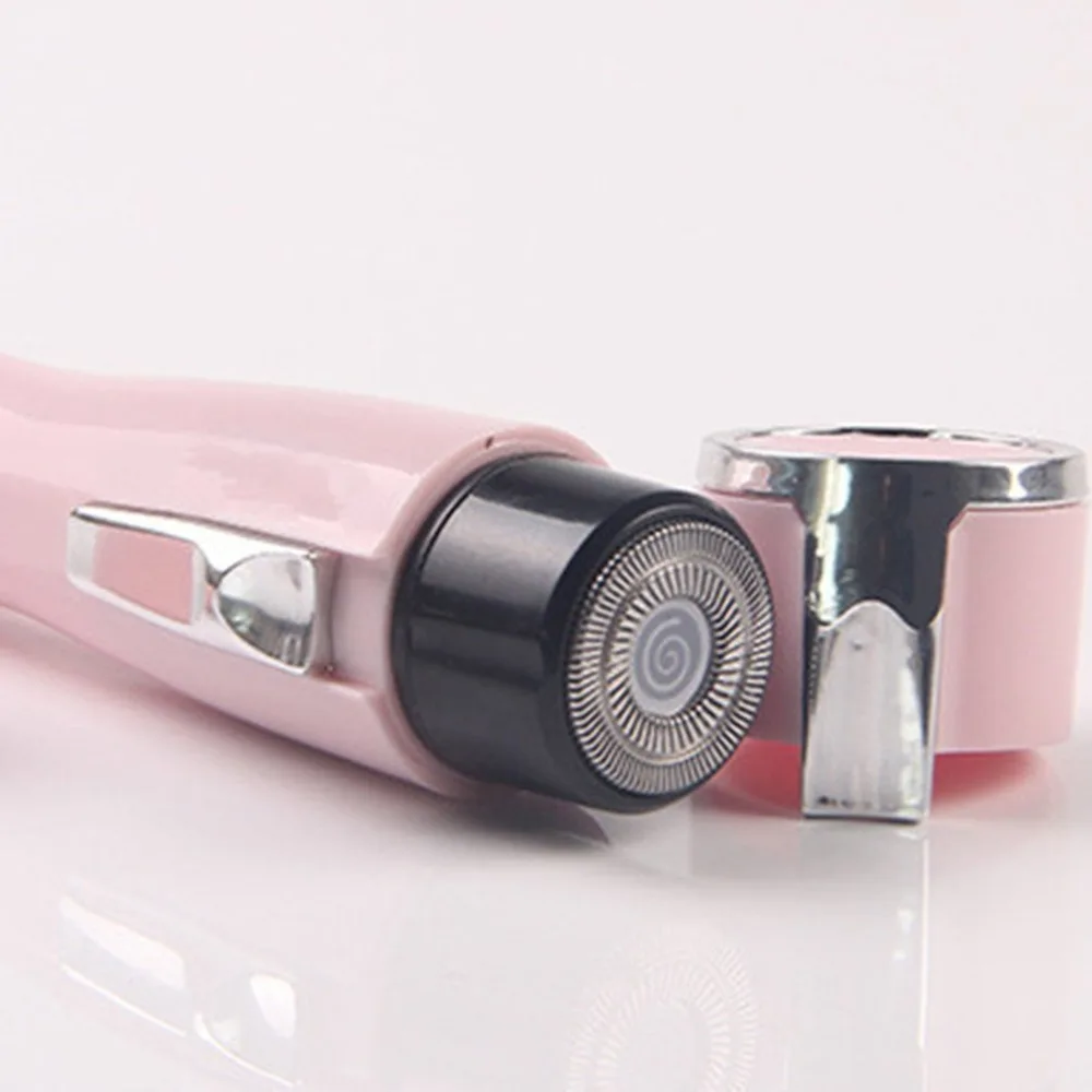 Средство для удаления волос на лице и ногах безболезненное удаление теле бритва