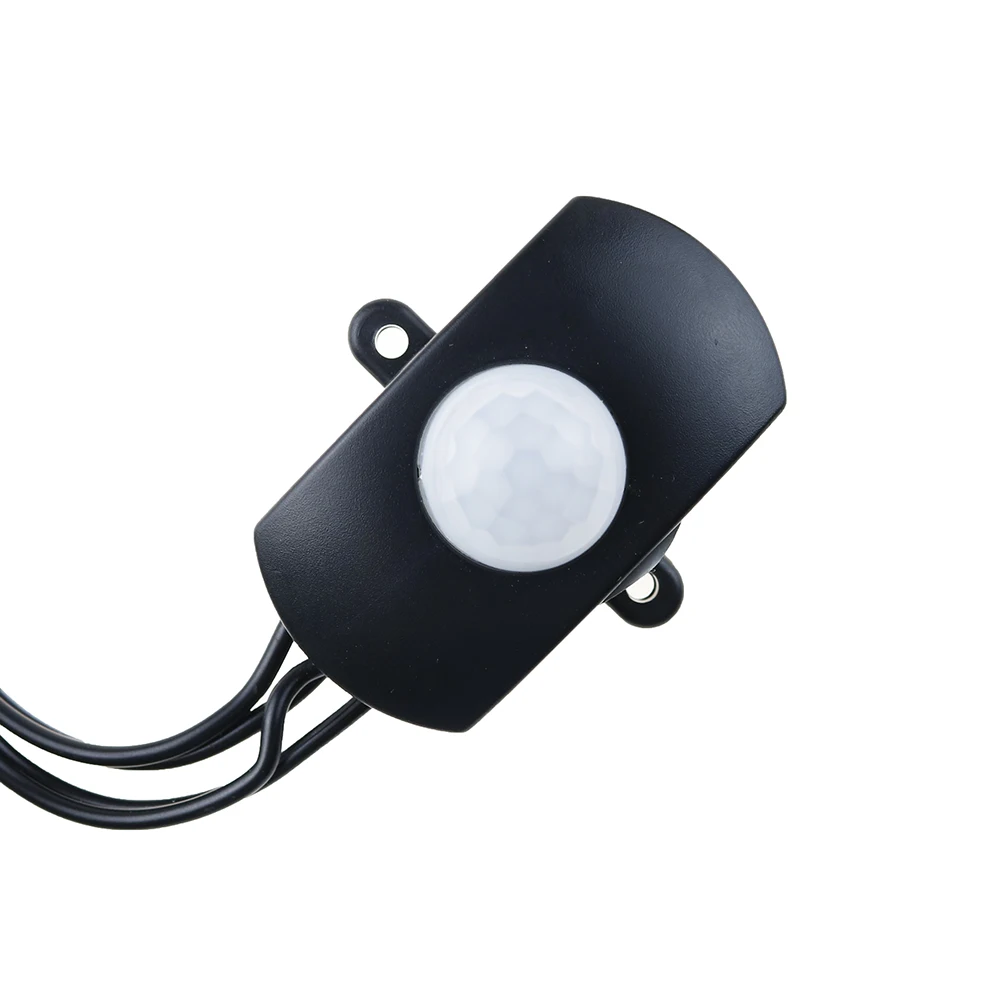 Автоматическая светодиодная лента черный инфракрасный датчик движения 5 24 В 12 А