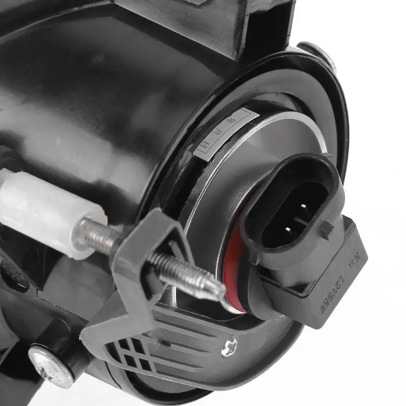 1 пара автомобильные металлические пластиковые передние бампера галогеновые