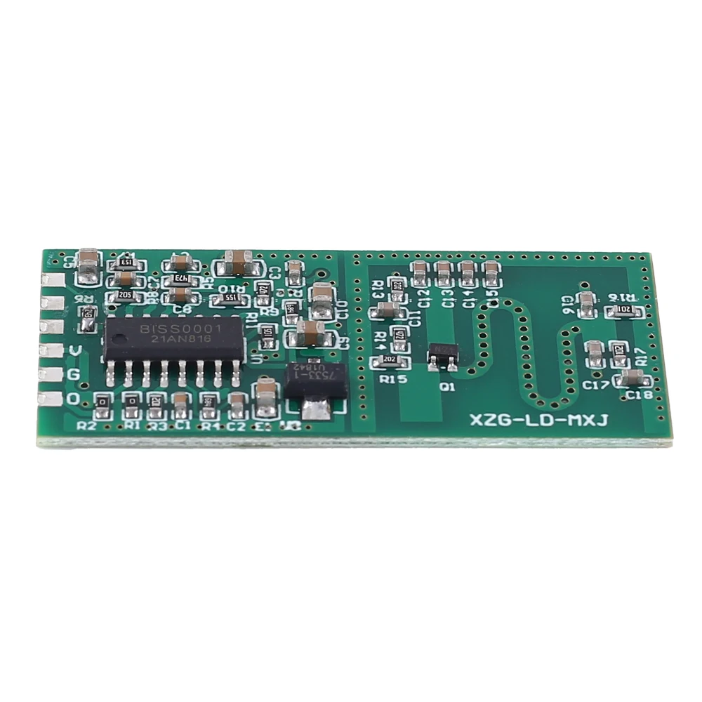 5.8G DC 3.3V-12V Microwave Radar Sensor Module 3.3V Output Switch Controller Human Body Induction