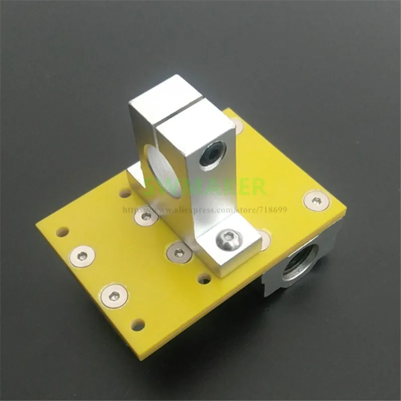 Детали для 3D-принтера Reprap Prusa i3 X axis металлический удлинитель алюминиевый сплав MK8
