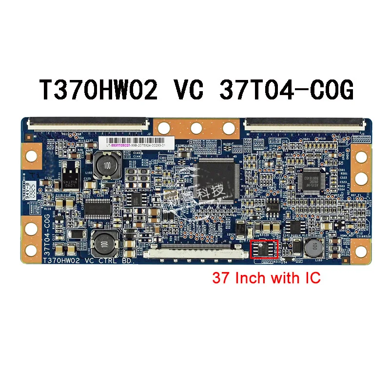 T370HW02 ВК 37T04 C0G Плата логики LA37B530P7R TCL L37P10FBD светодиодный ЖК дисплей ТВ T con Tcon