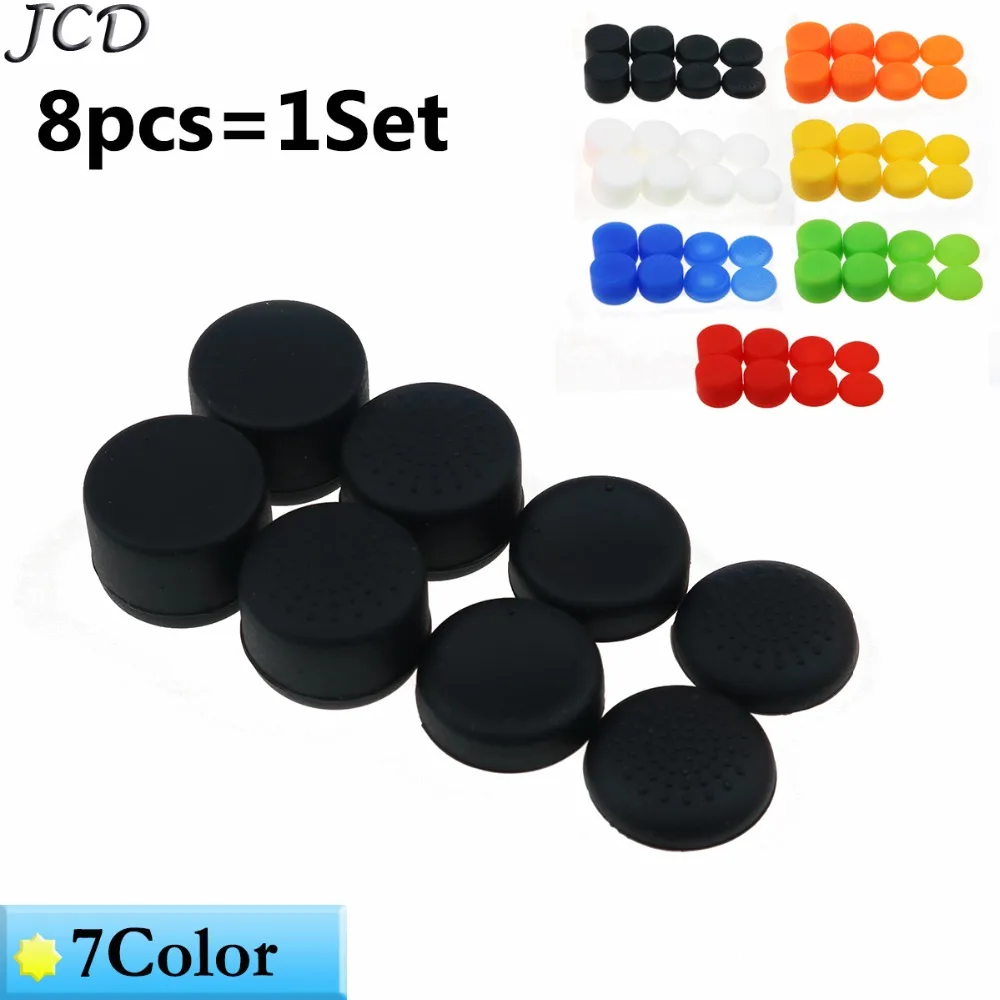 Противоскользящие силиконовые колпачки JCD для захвата большого пальца чехол