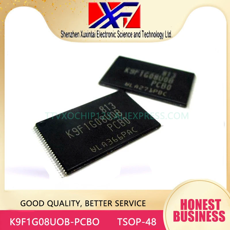 5 шт./лот K9F1G08UOB PCBO K9F1G08 128 Мб флэш памяти NAND TSOP 48|Реле| |