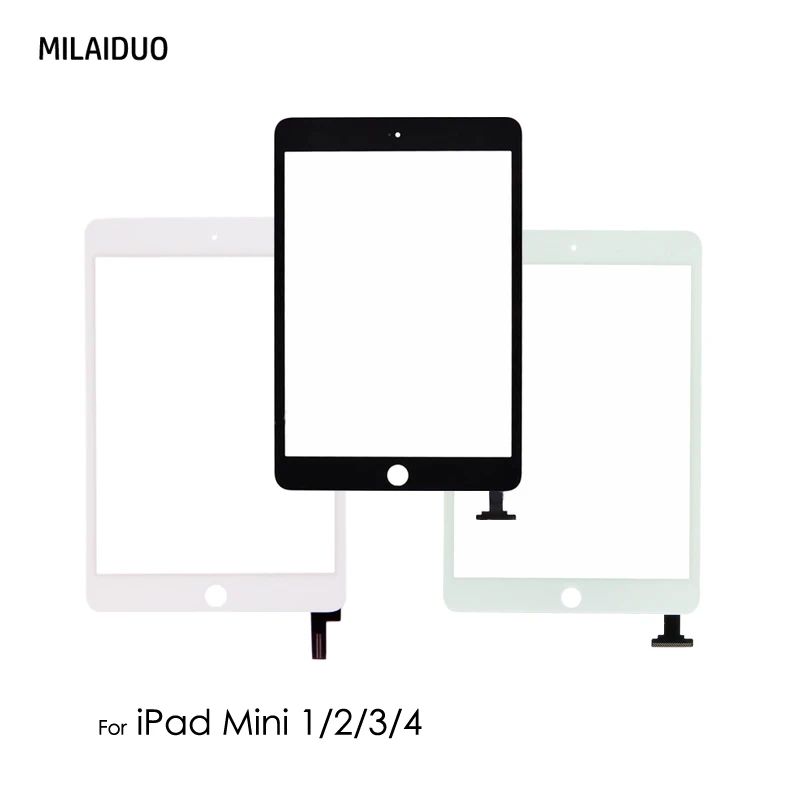 Оригинал/OEM Сенсорный экран для IPad Mini 1 2 3 4 A1432 A1454 A1455 A1489 A1490 A1538 планшета Стекло