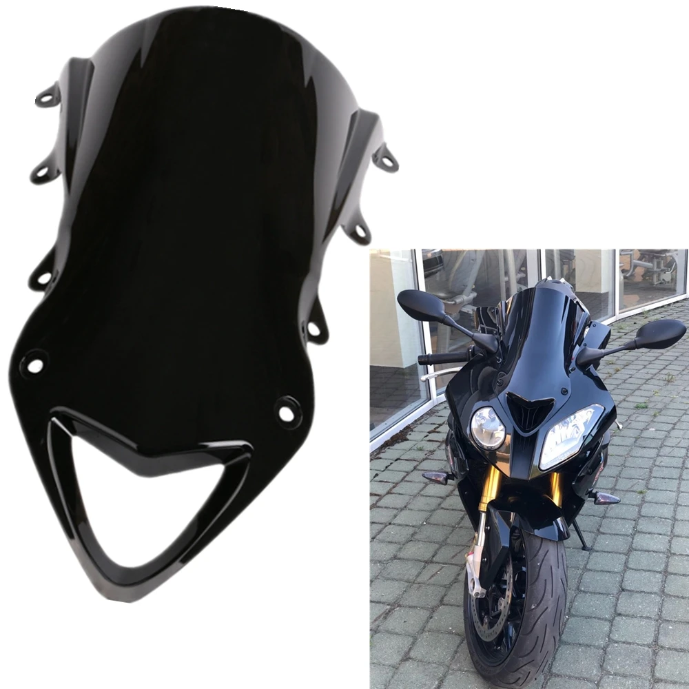 Ветровые дефлекторы на лобовое стекло мотоцикла двойные пузырьки для BMW S1000RR S1000 RR