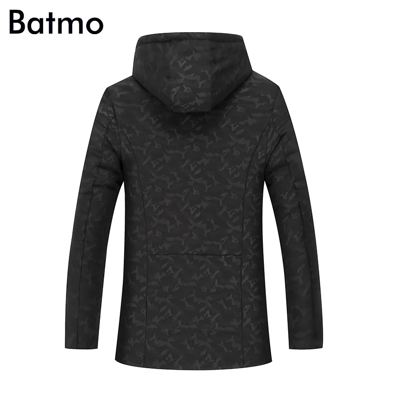 Batmo 2017 новое поступление зимняя высококачественная Теплая мужская Камуфляжная