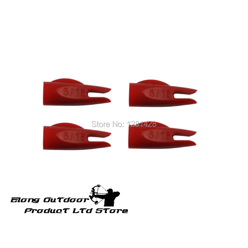 

100Pcs 5/16 Wooden Arrow Knock for Arrow Hunting Archery Bow Outdoor Free Shipping