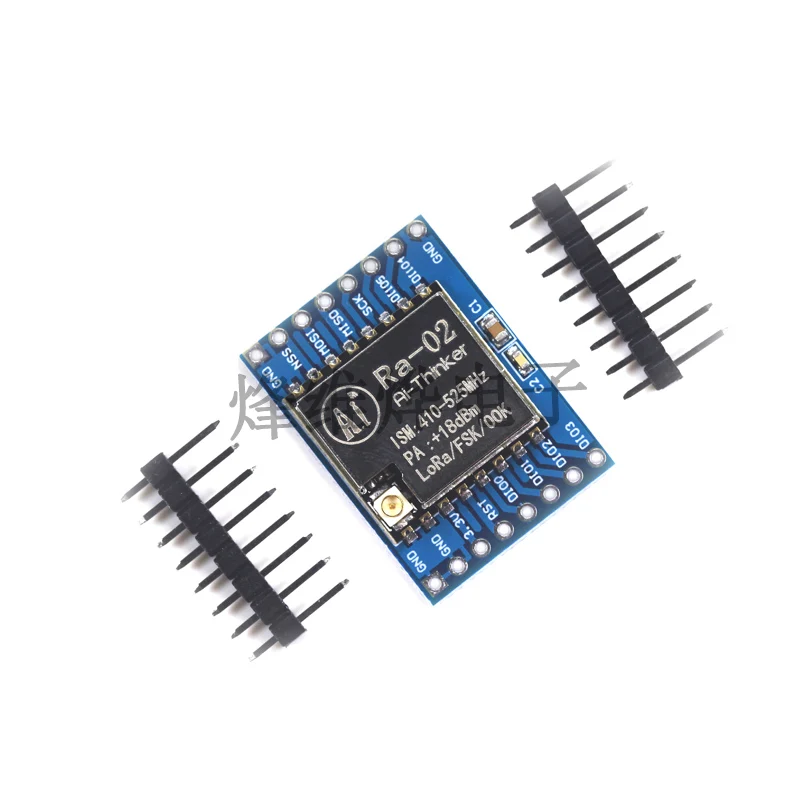 С низкой пластиной SX1278 LORA модуль ANSCO RA02 LORA|Соединители| |