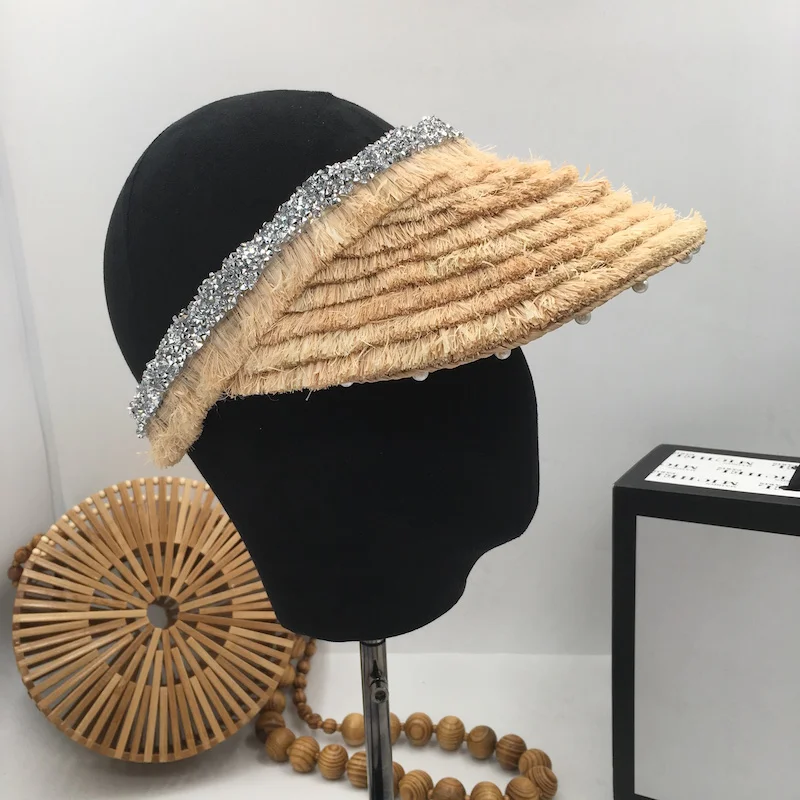 Lafite трава Пляж Отдых Путешествия Пустой Женская мода Яркий дрель супер красота