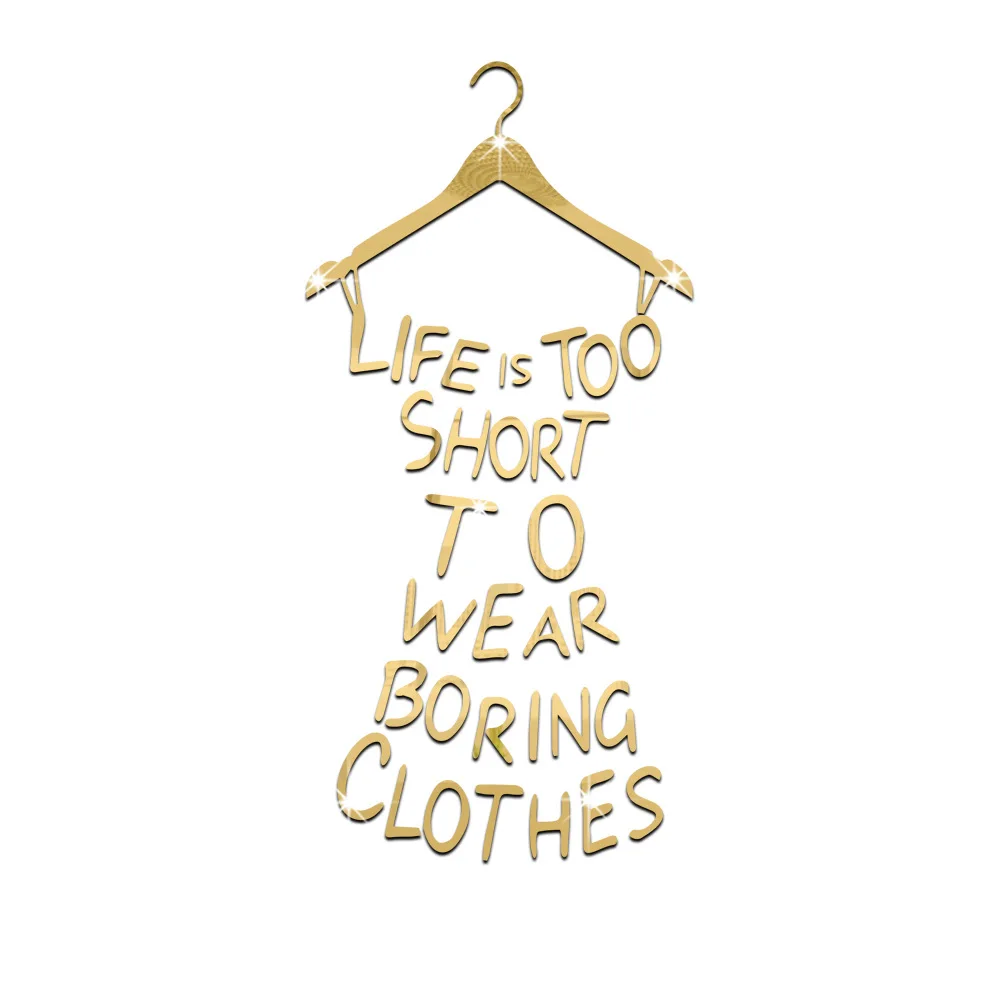 Креативные наклейки Funlife в европейском и американском стиле зеркальная паста для