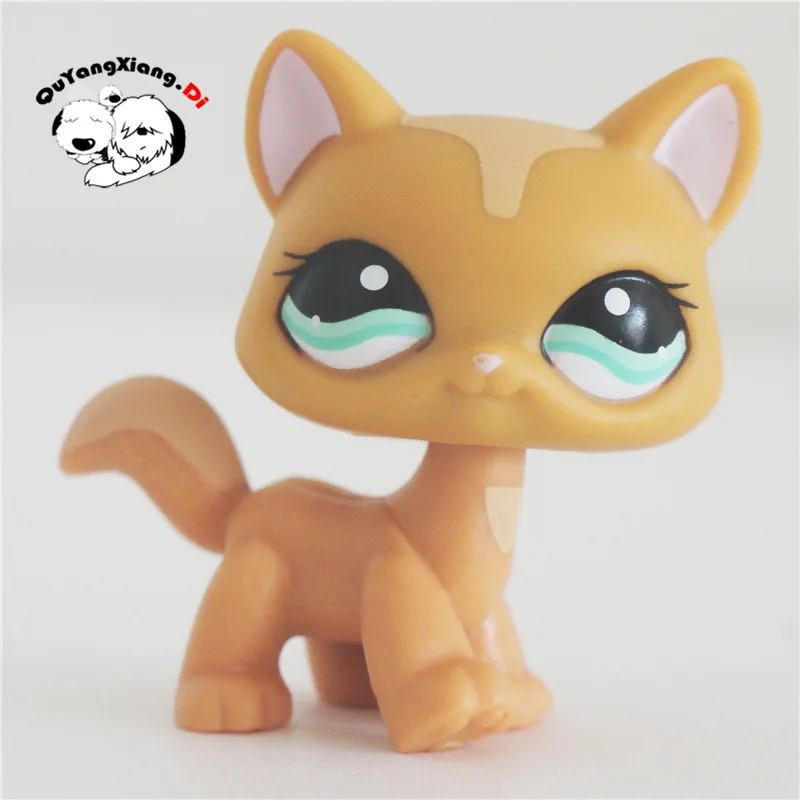 Экшн-фигурка CWM078 Pet Shop с земляной желтой улыбкой | Игрушки и хобби
