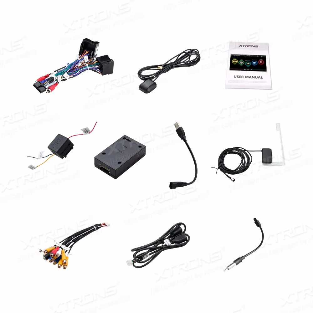 Автомобильный DVD плеер XTRONS 8 дюймов 2 din радио DAB + Canbus GPS навигация для Volkswagen Amarok Beetle