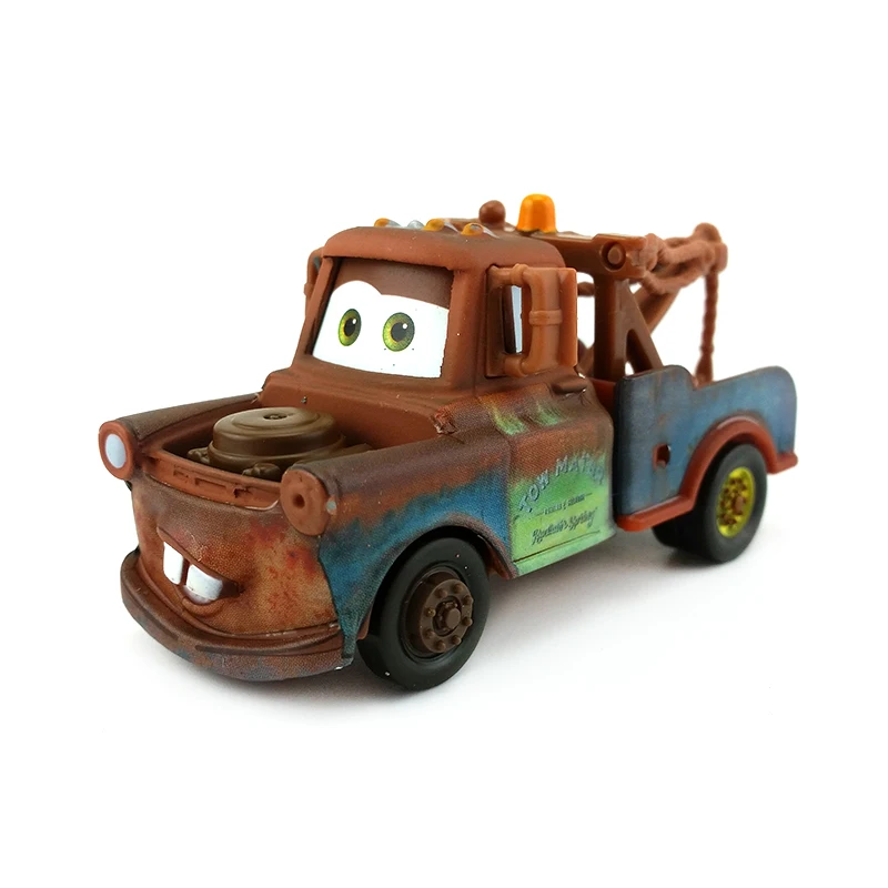 Дисней Pixar автомобиль 3 Гоночная Команда матер 1:55 литье под давлением