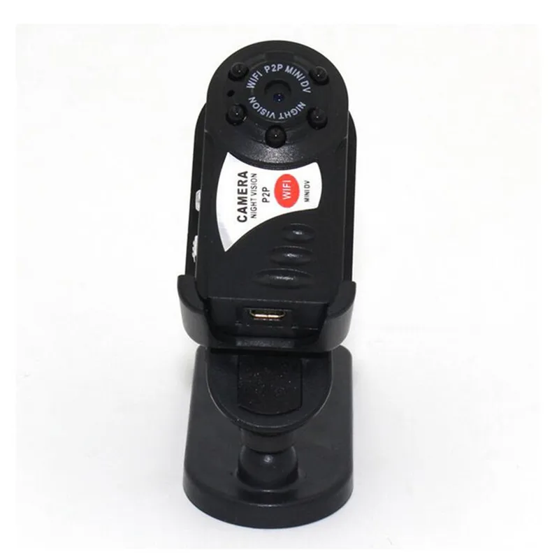 Sansnail Mini DV Q7 камера Wifi DVR беспроводная видеокамера видеорегистратор IP ночного