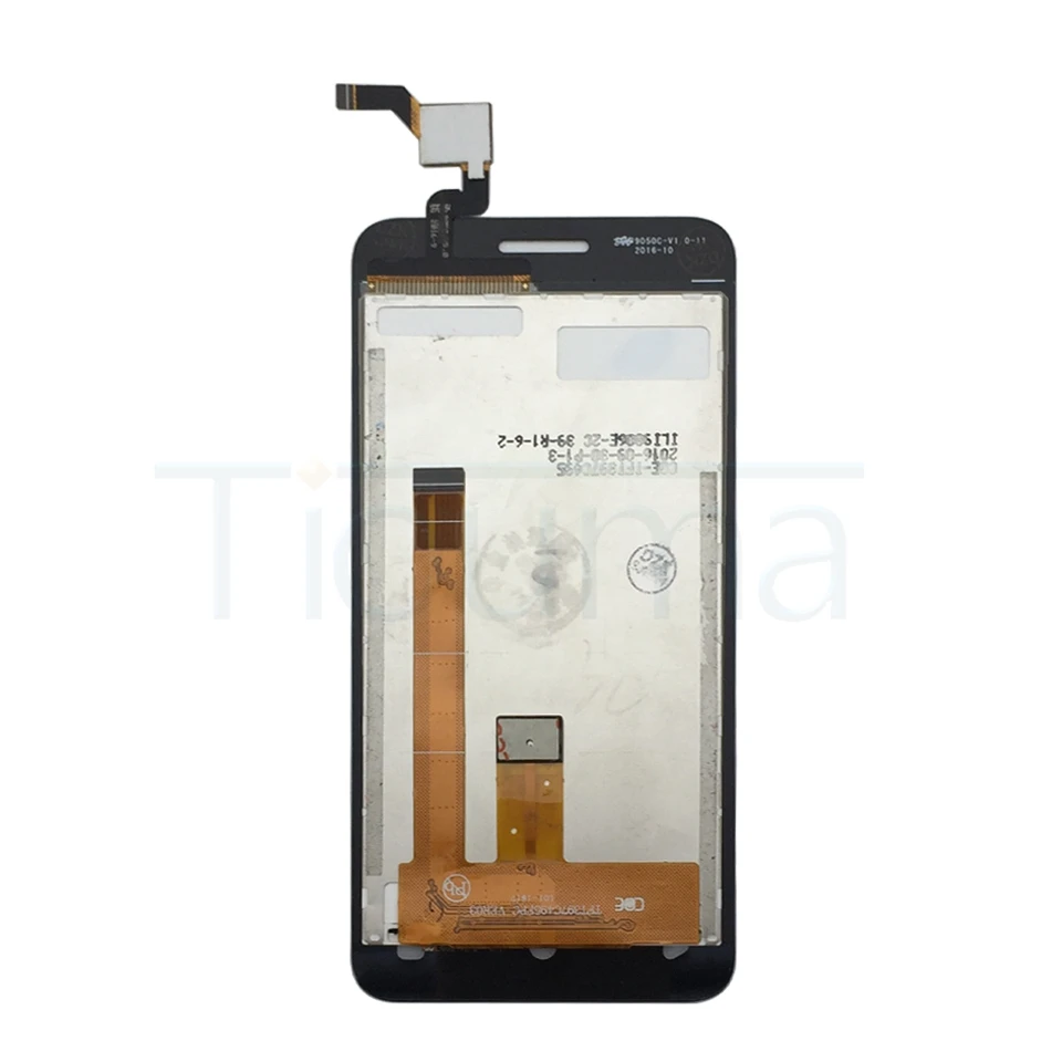 Высокое качество для Fly Stratus 6 FS407 ЖК экран и сенсорный дигитайзер запасная часть с инструментами|display screen|touch