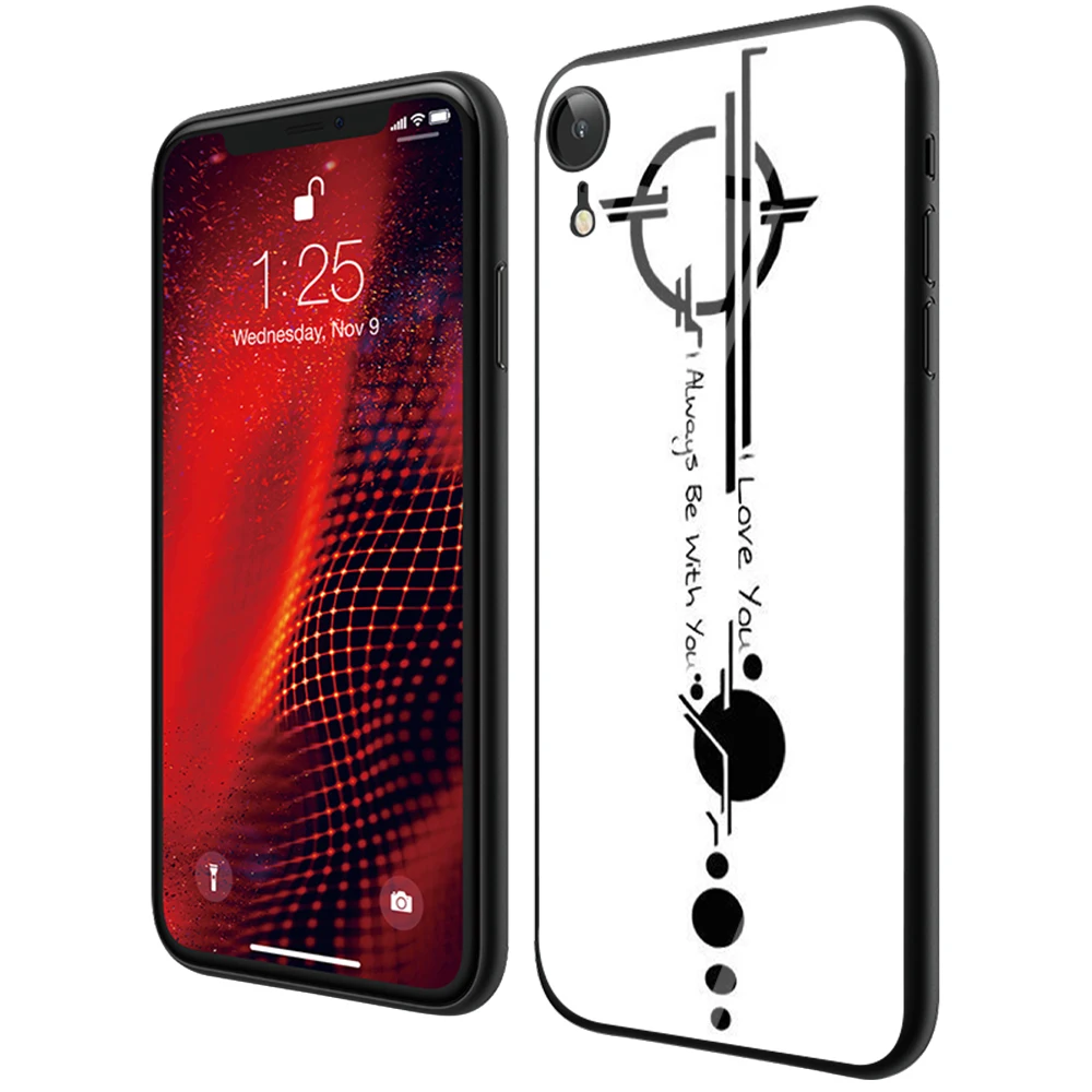 Чехол из закаленного стекла для iPhone 6 6S 7 8 Plus 5 5S SE XR X XS 11 Pro MAX|Бамперы| |