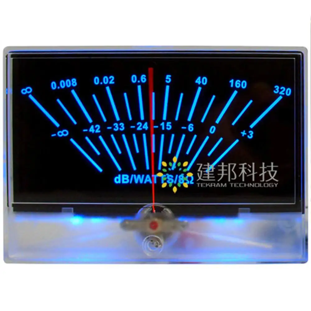 2 шт. одна пара P 134 VU Meter Head DB Level DAC аудио метр мощность шасси Amp с