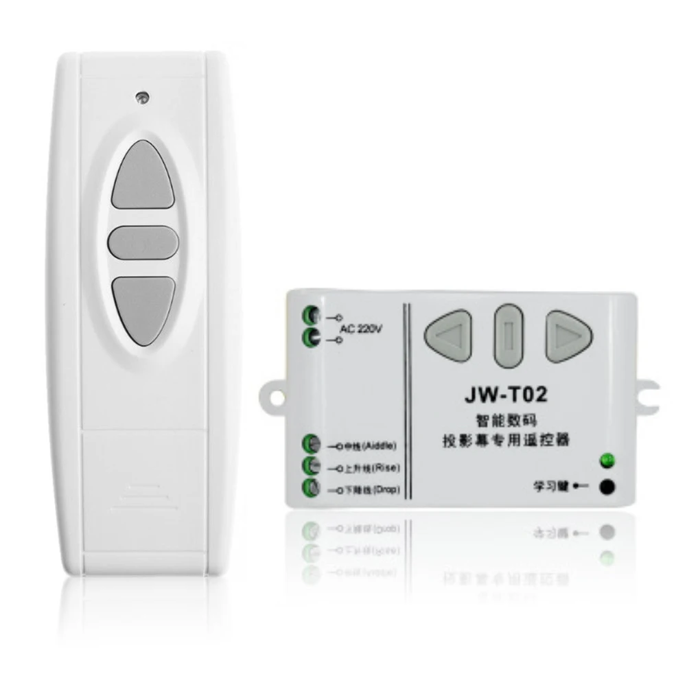 Беспроводной пульт дистанционного управления с частотой 315 МГц для экранов