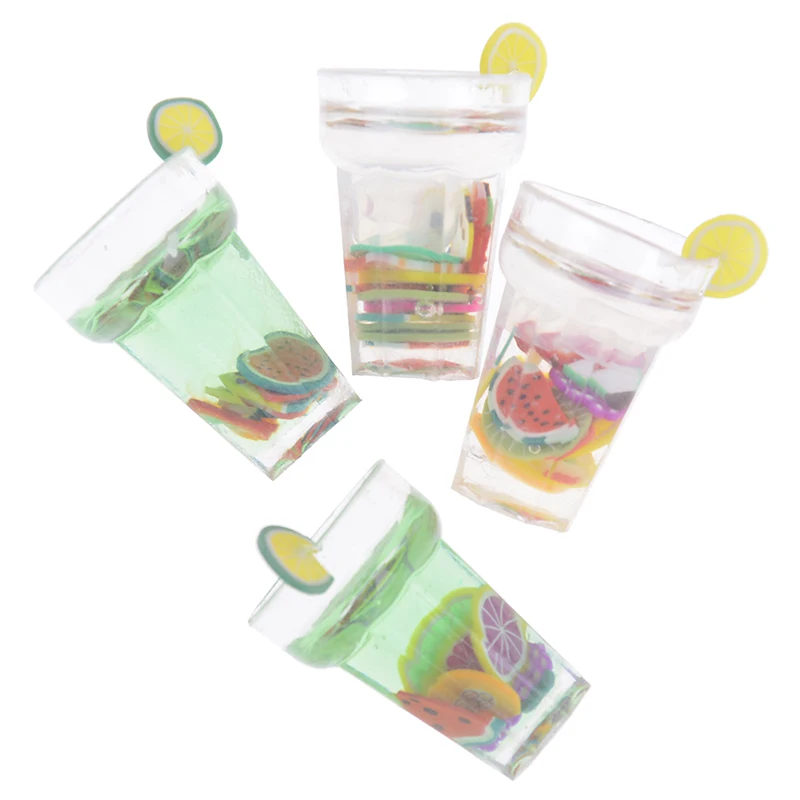 2 шт. кукольный домик лимонная чашка для воды кукольные домики мини аксессуары