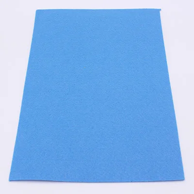 10 pcs color 5 CMCYILING фетровая ткань 20*30 см полиэфирная ткань 1 мм Толщина фетровый лист для поделок Рукоделие скрапбук 10 шт./партия - Цвет: 10 pcs color 5