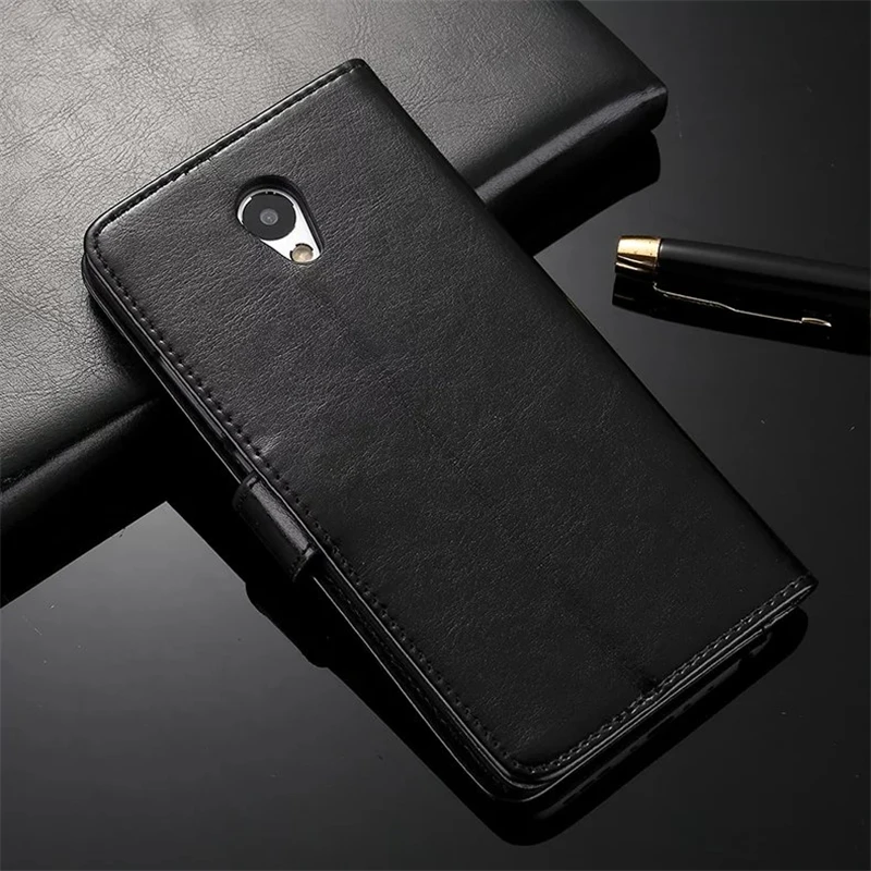 Роскошный кожаный чехол кошелек в стиле ретро для Meizu M3e книжка с подставкой M5 Note M3