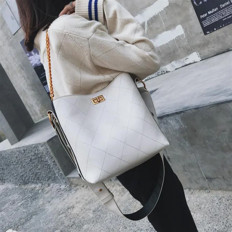 

Travel big bag luxury handbags women bags designer Lingge chain shoulder Messenger fashion women's handbags bolsa feminina