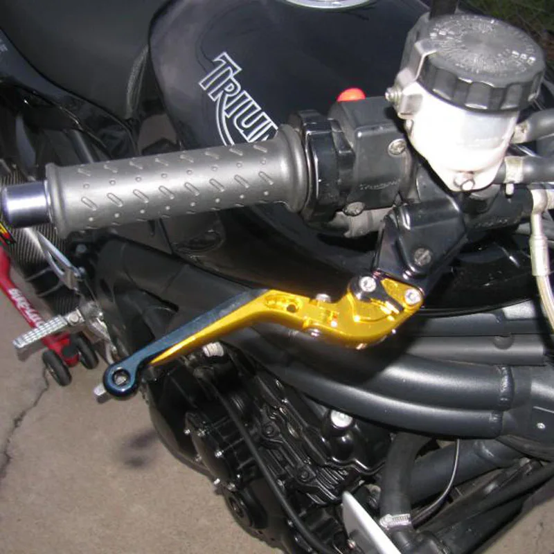 Для Suzuki Bandit 650 S 2015 Motor CNC алюминиевый складной выдвижной тормозной рычаг