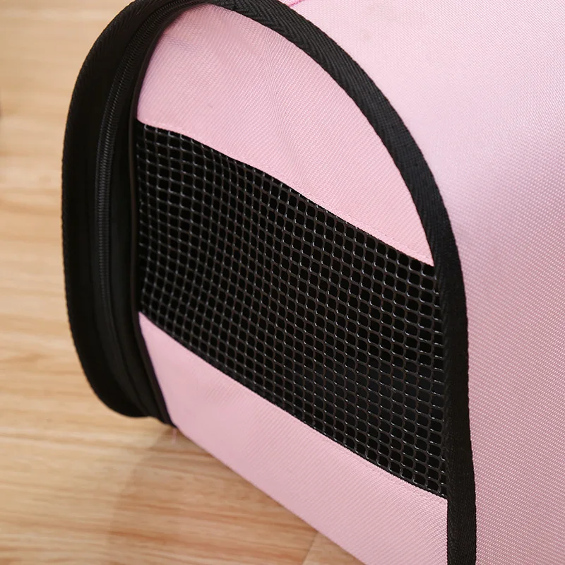 

Pet Dog Fashion Solid Breathable Single Shoulder Bags Outdoor Travel Carries Slings Bags For Small Dogs Cats PB734