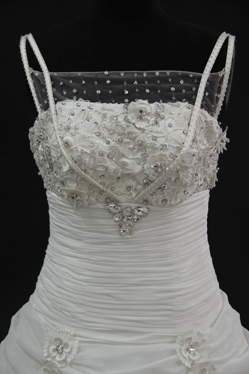 Новое поступление gelinlik белое свадебное платье 2021 Vestidos Де Новия casamento реальное